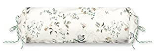 Pip Studio Dekokissen Tokyo Bouquet White Blumen Blüten Geblümt Floral Zweige Bogenmuster Weiß Grün Wendeoptik Zierkissen, Größe:22 x 70 cm
