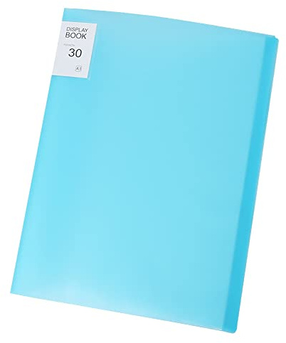 Raccoglitore per Diamond Art, Raccoglitore per Diamond Painting Libro di Presentazione per Pittura Diamante Diamond Painting Storage Book con 30 Tasche Trasparenti per Painting Presentation