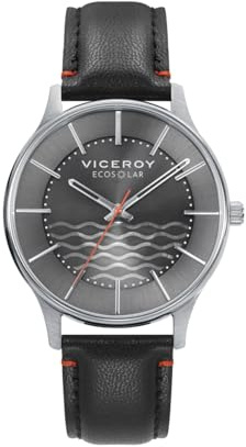 Viceroy - Reloj Solar Acero Reciclado Correa Sr Va - 401345-17