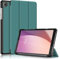 idudao Case for Lenovo Tab M8 4th Gen, Slim Light Folio Stand Hard Shell Cover for 8 Inch TB300FU TB300XU Tablet, Dark Green