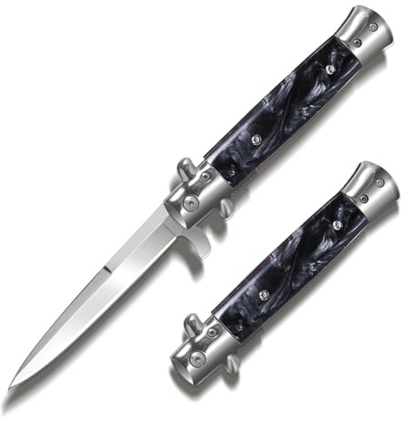 ZIMAIC Klappmesser Taschenmesser, Outdoor Messer für Camping, Survival, Angeln, Geschenk für Männer