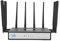 Dual Band 5G WiFi 6 CPE Router, NR SA NSA 5G Cellular Router with SIM Card Slot, 2.5Gbps WAN/LAN Port, SDX62, 4x4 MU MIMO, Detachable Antennas, 100 Devices Simultaneously (Black)