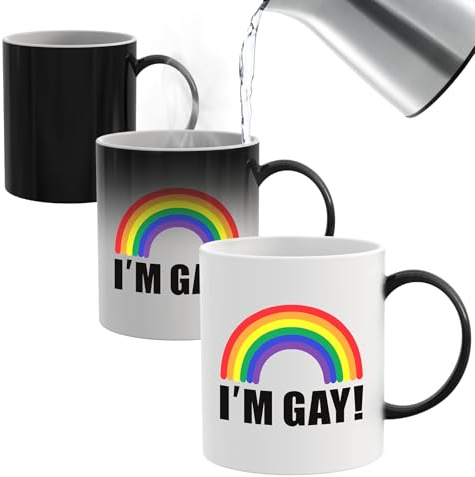 Funny Gifts for Men,330ml Coffee Mug,Secret Santa Gifts for Men Gay