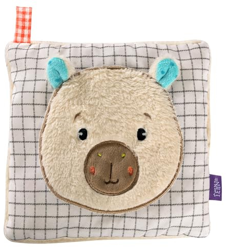 UN COMPAGNON CHALEUREUX – Dans le berceau, dans le porte-bébé ou dans la poussette, le câlin Capybara est toujours là – Le jouet câlin parfait pour s'endormir et se blottir !
