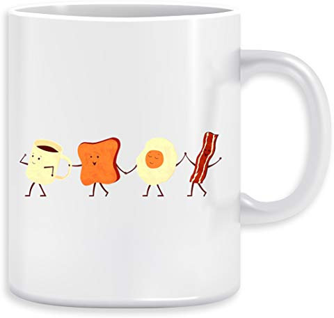 Lets Tutti Partire E Avere Prima Colazione Tazza Ceramic Mug Cup