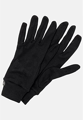 Odlo Sporthandschuhe Herren Damen Active Warm I Unterziehhandschuhe I Ski Handschuhe