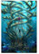 LINYUYI Subnautica 1 Leinwand-Poster, Schlafzimmerdekoration, Sport, Landschaft, Büro, Raumdekoration, Geschenkrahmen: 30 x 45 cm