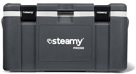 Steamy Pro 50 kylbox, 50 liter, grå