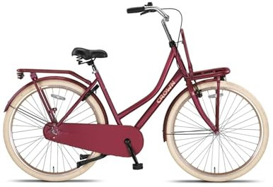 Altec Urban Crown Damen Hollandrad 28 Zoll Maron 53 cm