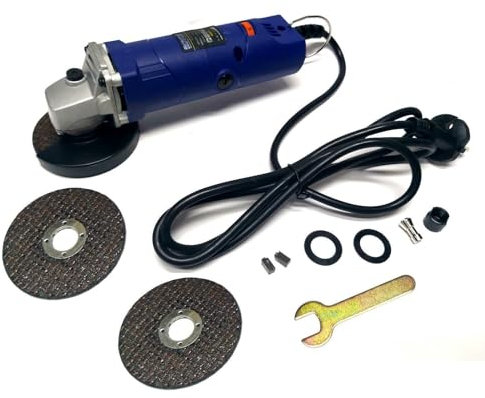 MINI SMERIGLIATRICE ANGOLARE CON VELOCITA' REGOLABILE DISCO Ø 75 mm 130W FLEX FRULLINO