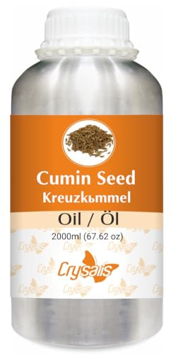 Crysalis Aceite de comino (Nigella Sativa) - 2000 ml/67,6 Fl oz