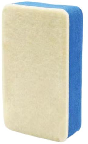 Rifumo per la pulizia del pellicola per olio automobilistico - Finitura della trasparenza cristallina Scheda per la pulizia della cura del vetro senza graffio - Vista per veicoli a veicolo a veicolo p