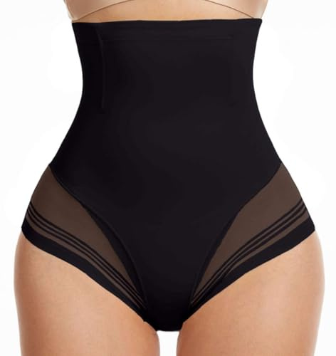 CheChury Culotte Gainante Femme Ventre Plat Gaine Amincissante Invisible Taille Haute Slips Gainant Culottes Sculptantes String Gainant sans Couture Minceur Body Shaper Shapewear Thong Panty