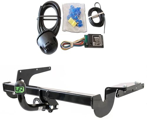 Umbra Rimorchi - Barra de remolque 12N Bypass compatible con Citroen compatible con Vauxhall compatible con Peugeot C5 GRANDLAND X 3008 5008 29052F 01/2019 en adelante