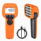Kethvoz Tachymètre Numérique LED Flash Stroboscope, High Speed Counting Tachometer 60~99999 RPM, Sans Contact Speedometer Hz Velocity Tester for Car Motor Gear Printing