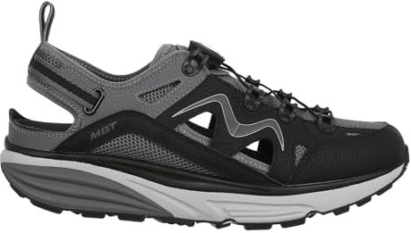 MBT Herren Low-Top Sneaker Kinabalu 19 M, Männer Halbschuhe,Moderat,schnürer,Ugly Sneaker,Chunky Sneaker,dad Shoes,Dark Grey (134R),42 EU / 7.5 UK