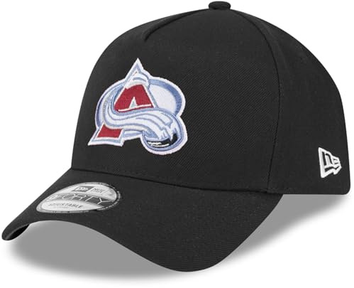 New Era 9Forty A-Frame Cap - NHL Colorado Avalanche schwarz