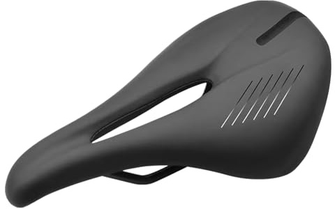 per sella da bicicletta per donna,Sella per bici in pelle impermeabile | per sedile ammortizzante antiscivolo per mountain bike e ciclismo