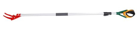 Sharplace Long Reach Fruit Harvester and Picker,Grabber Multipurpose Easier Manual Fruit Picking Tool Retractable for Lemon Pears Mango