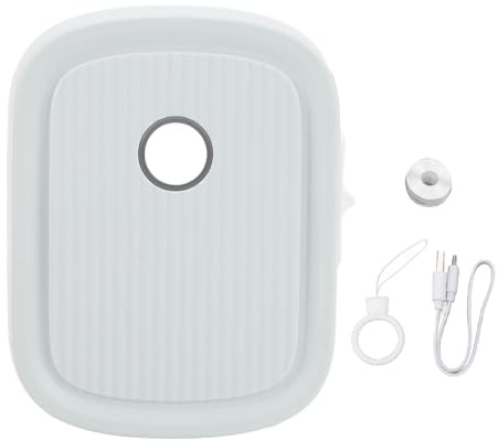 LDAUYZLING Mini etiquetadora portátil, impresora térmica de etiquetas adhesivas para el hogar y la oficina.