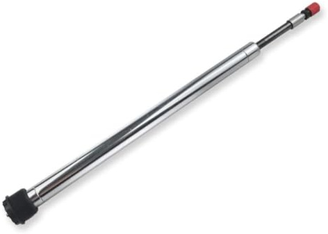 ReachMall Cartuccia molla forcella bici, lega di alluminio 555 mm olio per 28,6/30/34 mm controllo linea spalla, argento