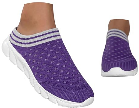 Generiska Sabots kvinnor män träskor mules trädgårdstofflor sandaler damer utomhus tofflor, strand loafer, ventilerande nät fritidsskor clogs