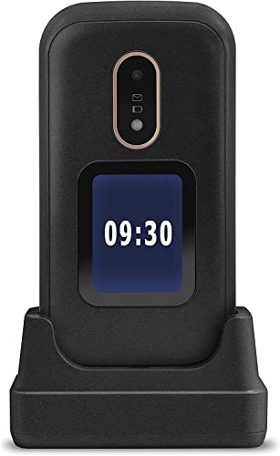 Doro 6060 Téléphone Portable Blister Noir