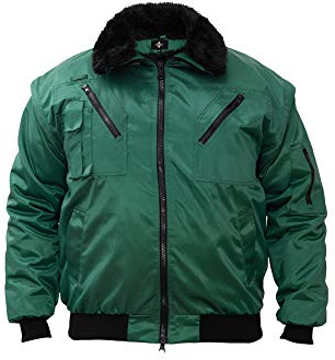 Giacca da pilota, verde, XXL