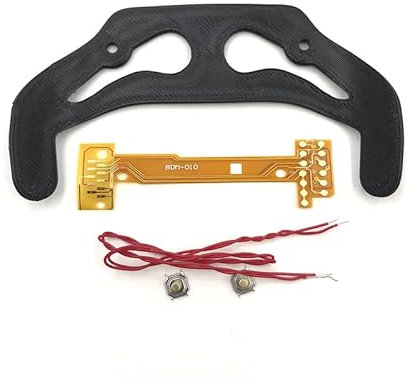 YANHAO [Video game parts] 1pcs Easy Remapper Soldered Remap Board FPC Cable For PS5 Dual Sense PBDM-010 Playstation 5 Paddle [Replace] (Color : 4 in 1 Gold-C)