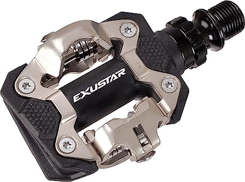 Exustar E-PM239 Clip-Pedale 9/16 Zoll schwarz