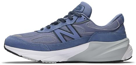 New Balance Unisex Adult Made in USA 990 V6 Sneakers, Purple/Navy, 9.5 XX-Wide Women/8 XX-Wide Men