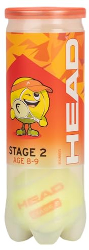 HEAD Stage 2 (Orange) Tennisbälle 3B