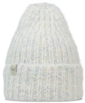 Buff®| Knitted & Fleece Mütze Männlich Weiblich Erwachsene, Extreme Kälte, Praktisch, Vielseitig, Modisch, Wärmedämmung, Komfortabel, Einheitsgröße, Weiß