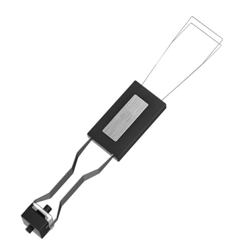 Extracteur de touches en acier inoxydable – Outil de retrait de touches | Extracteur de clavier pratique | Extracteur de commutateurs de touches | Extracteur de touches à double extrémité pour la