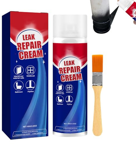 Liquid impermeabilizante – Selladores de reparación de fugas para techos impermeables, sellado de larga duración para azulejos, hormigón y baño