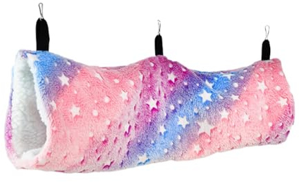 Fonowx Hamaca para Hurones, Accesorios para Jaulas de Animales Pequeños como Ardillas Y Hámsteres.