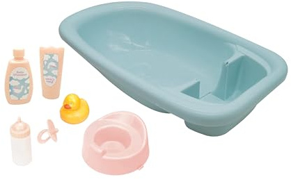 TACHAN CPA Toy Group 799T00989 - Baignoire pour poupée avec Accessoires - Set Bain poupée - CPA Toy Group - CPA