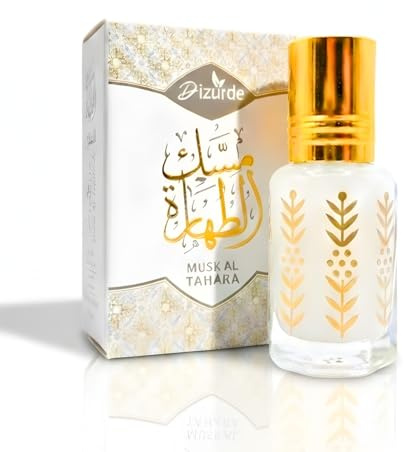 DIZURDE Musc Tahara 6mL – Musc Intime | Musc Blanc | Senteur Douce pour la Peau