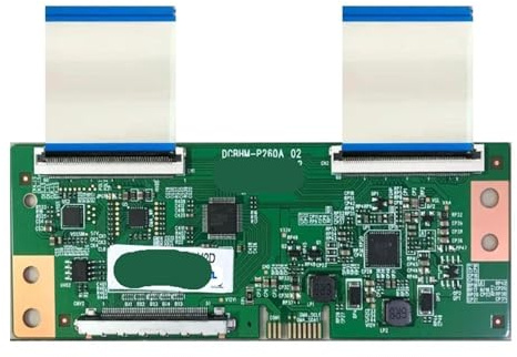 Generico La scheda logica del televisore LCD CC430LV2D/CC430LV1D 2K misura il punto(Add cable 2D)