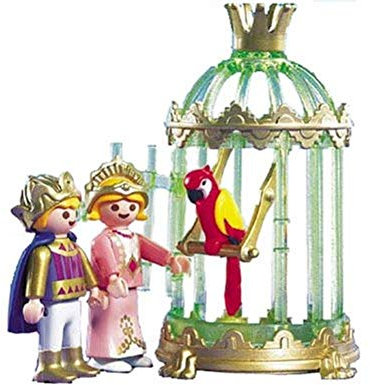 PLAYMOBIL 3032 - Königskinder / Papageien-käfig