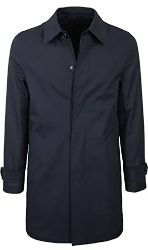 Ciabalù - Manteau - Duffle coat - Manches longues - Homme - Bleu - 54