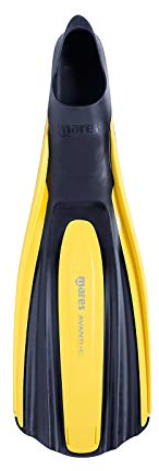 Mares Avanti HC, Pinne da Immersioni Scarpetta Chiusa, Unisex, Giallo, 44