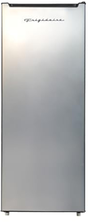 Frigidaire EFRF694, 6.5 cu ft, Upright Freezer, Platinum Series, Stainless steel