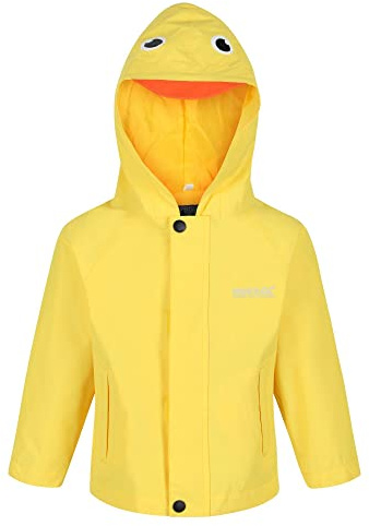 Regatta För barn Animal Waterproof & Breathable Shell Character Jacket Modern