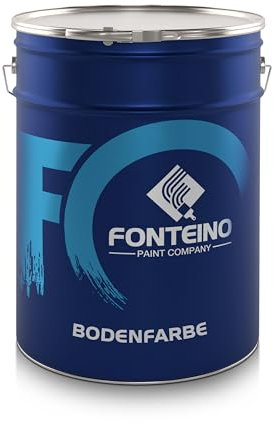 Peinture pour Sol béton Intérieur Hydrofuge Résistant à l'usure sans solvant - 5L Bleu gentiane