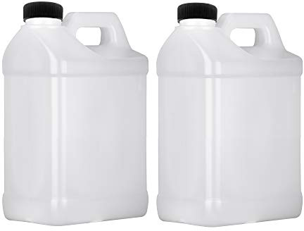 Mountain West, F-Style Jugs, 1 Gallon, 2 Pack