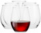 TREND FOR HOME Weingläser ohne Stiel Weinglas ohne Stiel | 580 ml | Set von 6 | Weingläser ohne Fuß Cocktailgläser Set Tumbler Glas für Rotweine und Weißweine | Spülmaschinenfest | Kollektion Sofia