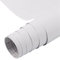Arthome Weiß Matt 44cmx10m Klebefolie Möbel, Abziehen und Aufkleben Selbstklebende Tapete dekorative Vinyl möbelfolie für Möbel Küche Schränke Möbel Tische Wand Modern DIY Wandverkleidung