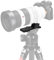 Sunwayfoto LF-S1 Piedino di ricambio per obiettivo Sony FE 70-200mm F2.8/100-400mm F4.5-5.6 GM OSS, accessori di supporto per treppiede