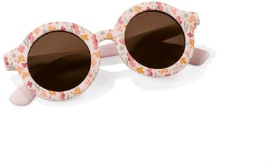 Little Dutch 125766 Kindersonnenbrille rund - Ocean Dreams rosa